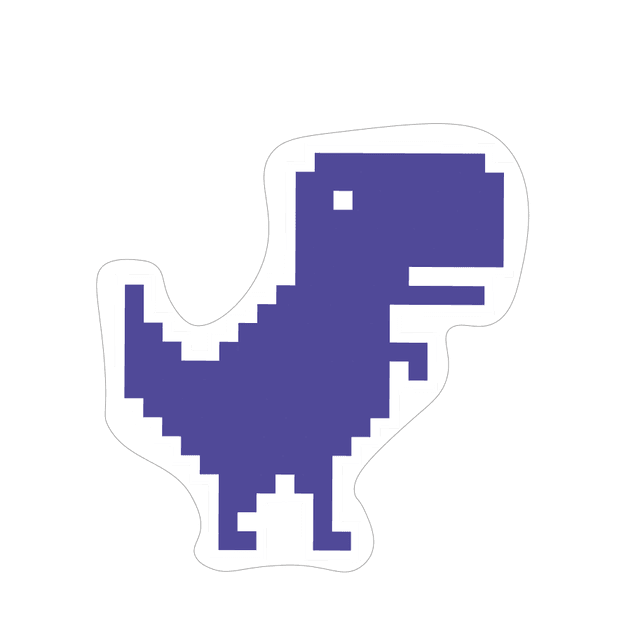 Footer image dinosaur