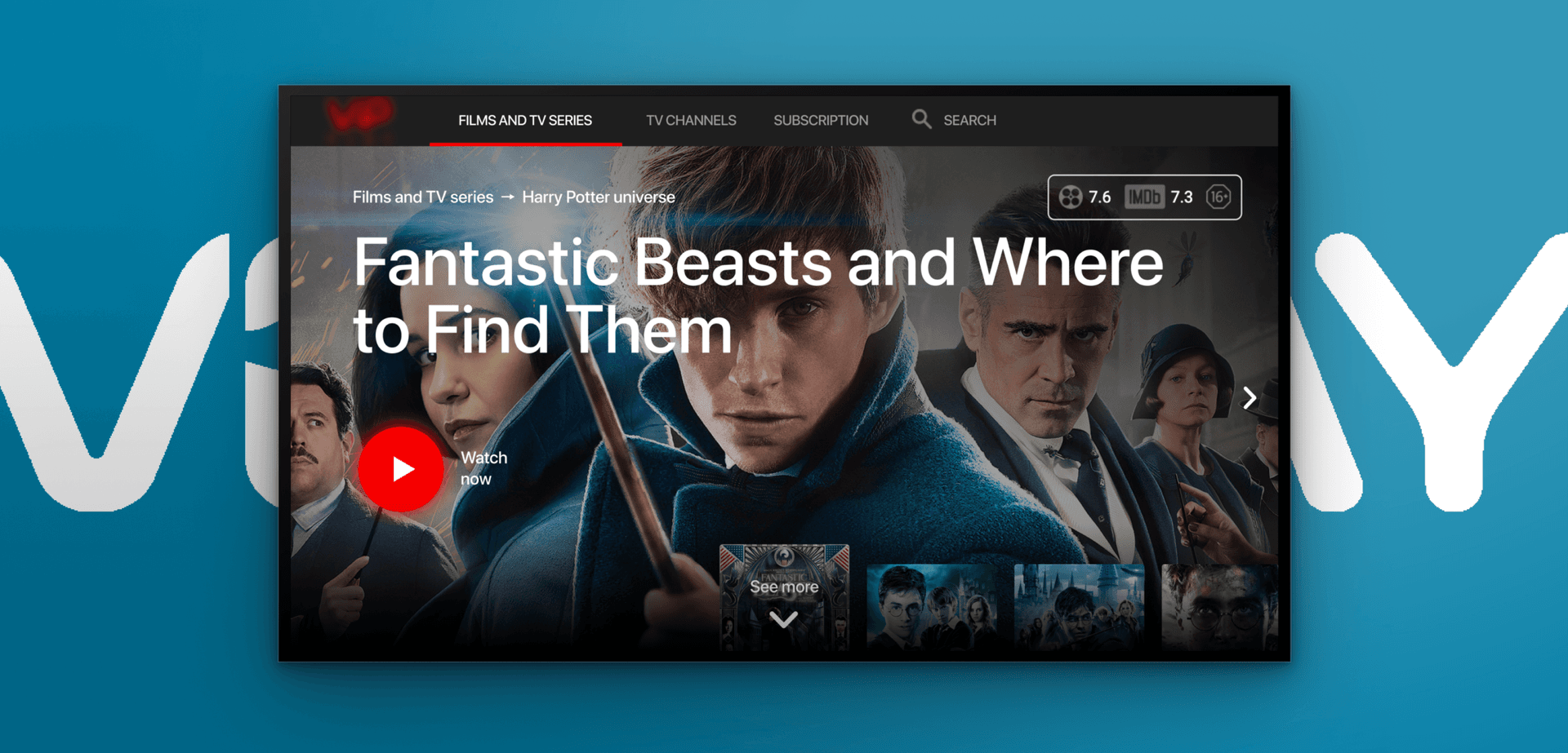 Vipplay project cover image